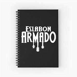 Eslabon Armado HD Logo Spiral Notebook