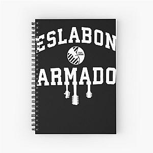 eslabon armado Spiral Notebook