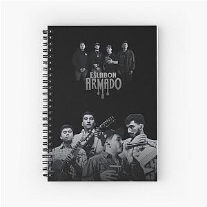 Eslabon Armado Poster Spiral Notebook