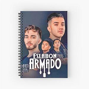 Eslabon Armado Spiral Notebook