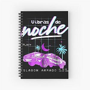 eslabon armado Spiral Notebook