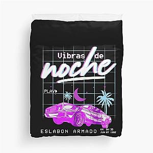 Vibras De Noche Play Eslabon Armado  Vibras De Noche Duvet Cover