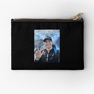 Esteban Ocon Always Consistent, Always Determined Esteban Ocon Zipper Pouches