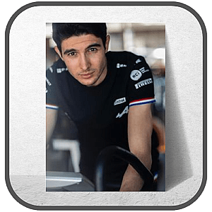 Esteban Ocon Posters