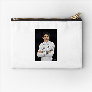Esteban Ocon My Favorite Driver Esteban Ocon Zipper Pouches