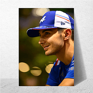 Esteban Ocon The French Connection Esteban Ocon Posters