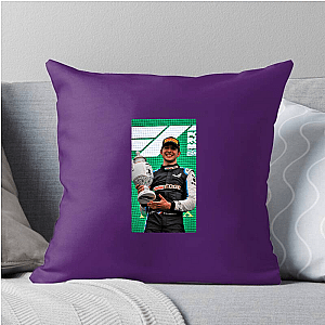 Esteban Ocon Hungarian GP Winner Esteban Ocon Pillows Cover