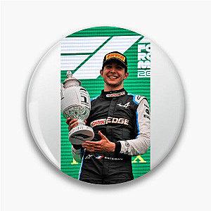 Esteban Ocon Hungarian GP Winner Esteban Ocon Pins