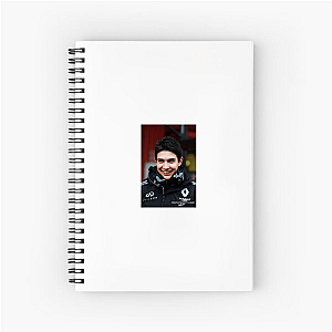 Esteban Ocon French F1 Talent Esteban Ocon Notebook