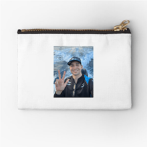 Esteban Ocon Always Consistent, Always Determined Esteban Ocon Zipper Pouches