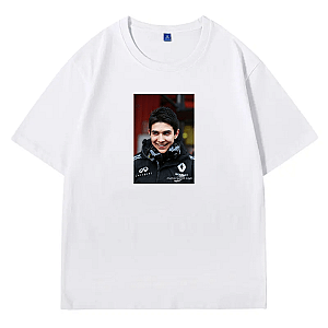 Esteban Ocon French F1 Talent Esteban Ocon T-Shirts
