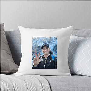 Esteban Ocon Always Consistent, Always Determined Esteban Ocon Pillows Cover