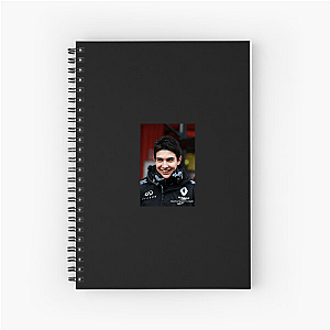 Esteban Ocon French F1 Talent Esteban Ocon Notebook
