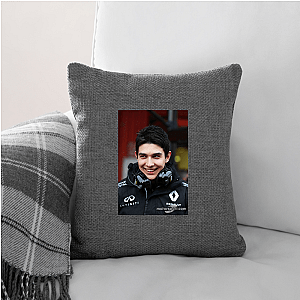 Esteban Ocon French F1 Talent Esteban Ocon Pillows Cover