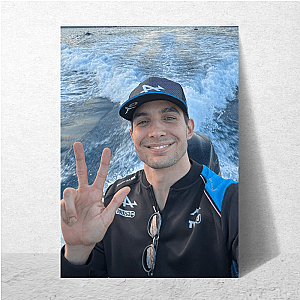 Esteban Ocon Always Consistent, Always Determined Esteban Ocon Posters