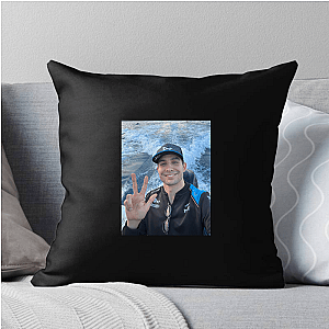 Esteban Ocon Always Consistent, Always Determined Esteban Ocon Pillows Cover