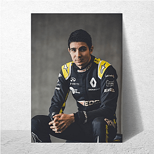 Esteban Ocon Drive It Like Ocon Esteban Ocon Posters