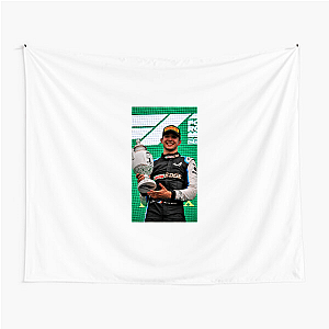 Esteban Ocon Hungarian GP Winner Esteban Ocon Tapestries