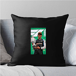 Esteban Ocon Hungarian GP Winner Esteban Ocon Pillows Cover