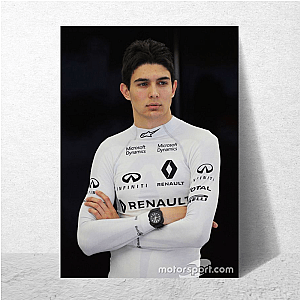 Esteban Ocon My Favorite Driver Esteban Ocon Posters
