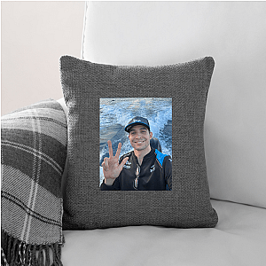 Esteban Ocon Always Consistent, Always Determined Esteban Ocon Pillows Cover
