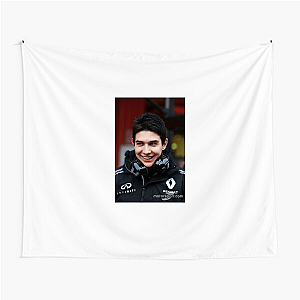 Esteban Ocon French F1 Talent Esteban Ocon Tapestries