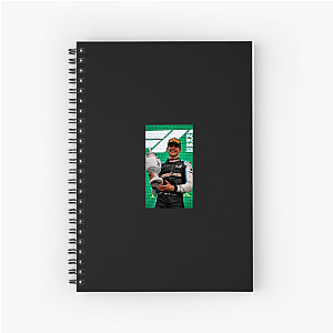 Esteban Ocon Hungarian GP Winner Esteban Ocon Notebook