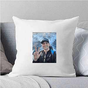 Esteban Ocon Always Consistent, Always Determined Esteban Ocon Pillows Cover