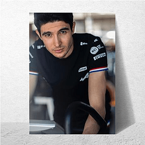 Esteban Ocon Alpine Force Esteban Ocon Posters