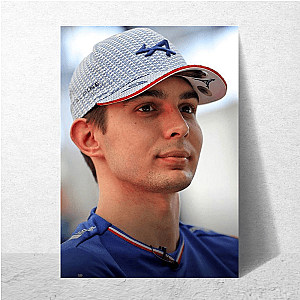 Esteban Ocon Steadfast Racer Esteban Ocon Posters