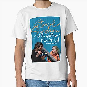 Eternal Sunshine of the Spotless Mind Poster - Jim Carrey Kate Winslet Classic T-Shirt