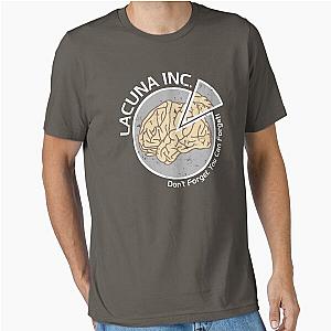 Lacuna Inc logo from Eternal Sunshine of the Spotless Mind T-Shirt