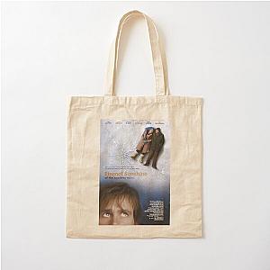Eternal Sunshine of the Spotless Mind Jim Carrey and Kate Winslet Cotton Tote Bag