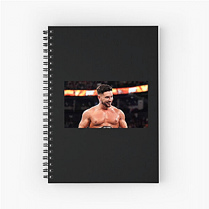 Wrestling Personality Ethan Page Notebook