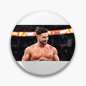 Wrestling Personality Ethan Page Pins