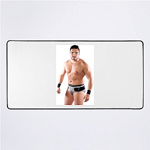 Charismatic Performer Ethan Page Mouse Pads