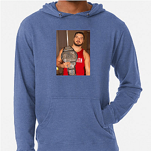 Dynamic Entertainer Ethan Page Hoodies