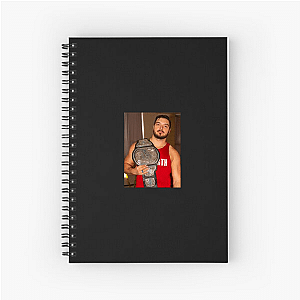 Dynamic Entertainer Ethan Page Notebook