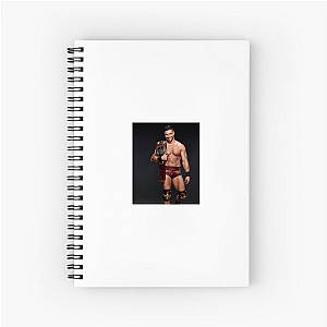 Canadian Sensation Ethan Page Notebook