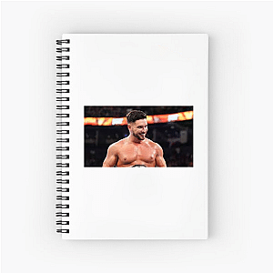 Wrestling Personality Ethan Page Notebook