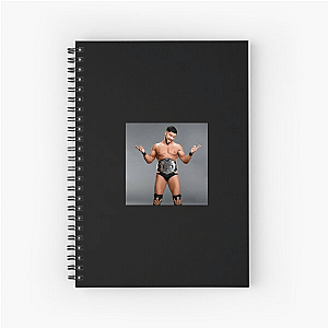 Main Event Contender Ethan Page Notebook