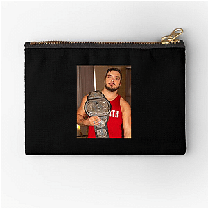 Dynamic Entertainer Ethan Page Zipper Pouches
