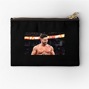Wrestling Personality Ethan Page Zipper Pouches
