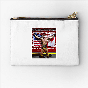 Ring Technician Ethan Page Zipper Pouches