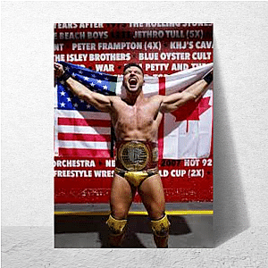 Ring Technician Ethan Page Posters