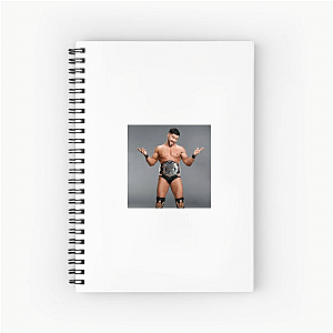 Main Event Contender Ethan Page Notebook