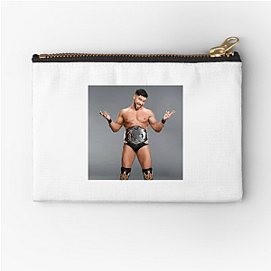 Main Event Contender Ethan Page Zipper Pouches