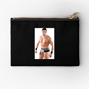 Charismatic Performer Ethan Page Zipper Pouches