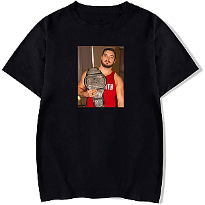 Dynamic Entertainer Ethan Page T-Shirts