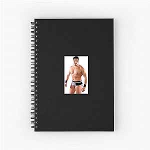 Charismatic Performer Ethan Page Notebook